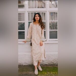 Two piece Pakistani outfit
